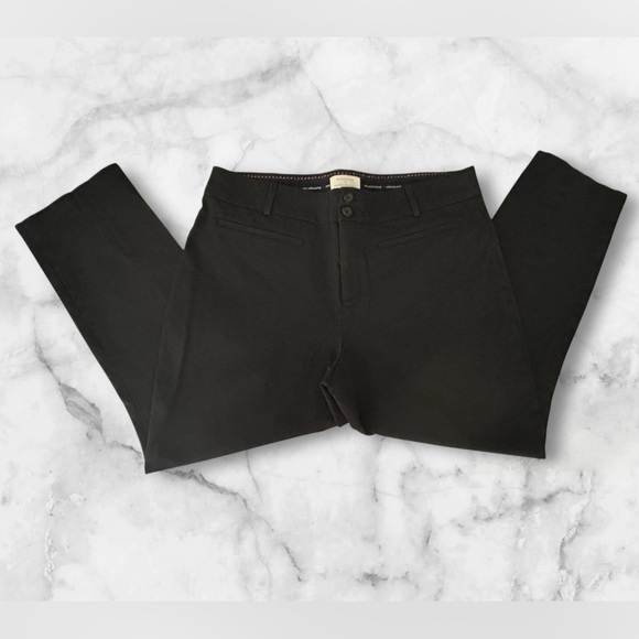 Anthropologie The Essential Slim Black Cropped Pants Trousers Slacks in
Size 14 - Picture 5 of 15